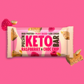Image 2 for Raspberry & Choc Chip Keto Bar 50g