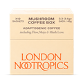 Image 1 for Adaptogenic Mushroom Coffee Box (Flow & Mojo) 12x Sachets