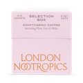 Image 1 for Adaptogenic Coffee Selection Box (Flow, Zen & Mojo) 12 Sachets
