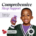 Image 4 for Kids Night-Time Raspberry Flavoured 30 Gummies