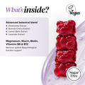 Image 5 for Kids Night-Time Raspberry Flavoured 30 Gummies