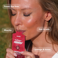 Image 5 for Super Strength Zooki Marine Collagen 11,000mg, Sour Cherry Flavour - 14x18.5ml Liquid Sachets