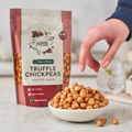 Image 4 for High Protein Truffle Chickpeas 150g