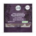 Image 1 for Dark Chocolate Blueberries 25g