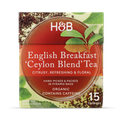 Image 1 for English Breakfast Tea 15 Tea Bags