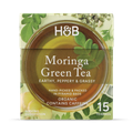Image 1 for Moringa Green Tea 15 Tea Bags