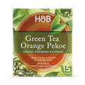 Image 1 for Orange Pekoe Green Tea 15 Tea Bags