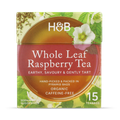 Image 1 for Whole-Leaf Raspberry Tea 15 Tea Bags