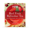 Image 1 for Red Fruit Refresher Tea 15 Tea Bags