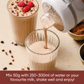 Image 4 for Balanced Protein Superfood Shake Chocolate & Raspberry 550g