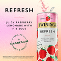 Image 3 for Refresh Raspberry & Lemon Sparkling Tea 250ml
