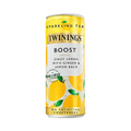 Image 1 for Boost Lemon & Ginger Sparkling Tea 250ml