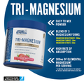 Image 2 for Tri-Magnesium Powder Strawberry Raspberry 200g