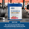 Image 5 for Tri-Magnesium Powder Strawberry Raspberry 200g
