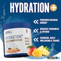 Hydration+ Powder Tropical Vibes 240g