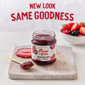 Image 4 for Superberry Jam (Reduced Sugar) 310g