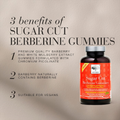 Image 5 for Sugar Cut Berberine 60 Gummies