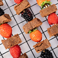 Image 4 for Low Sugar & Keto Chocolate Brownie Bites Baking Mix 145g
