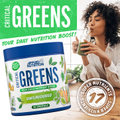 Image 2 for Critical Greens Powder Apple Burst 150g
