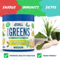 Image 2 for Critical Greens Powder Lemon & Lime 150g
