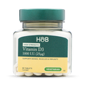 Image 2 for Vitamin D 1000 I.U. 25ug 90 Tablets