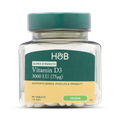 Image 1 for Vegan Vitamin D 3000 I.U. 75ug 90 Tablets