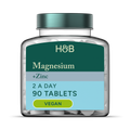 Image 1 for Magnesium & Zinc 90 Tablets