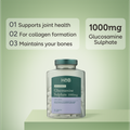 Image 3 for Glucosamine Sulphate 1000mg 120 Tablets