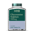 Image 1 for Glucosamine Sulphate 500mg 240 tablets