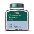 Image 1 for Glucosamine Sulphate 500mg 120 Tablets