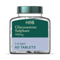 Image 1 for Glucosamine Sulphate 500mg 60 tablets