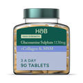 Image 1 for High Strength Glucosamine & Chondroitin Complex 90 Tablets