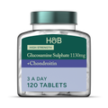 Image 1 for High Strength Glucosamine Sulphate & Chondroitin 120 Tablets