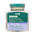 Image 2 for Holland and Barrett Max Strength Glucosamine Sulphate 1400mg 90 tablets