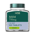 Image 1 for MSM 750mg 120 Tablets