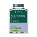 Image 1 for Vegan Glucosamine 500mg 60 Tablets