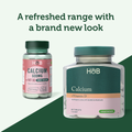 Image 3 for Calcium + Vitamin D 600mg 60 Tablets