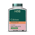 Image 1 for Calcium 600mg & Vit D 240 Tablets