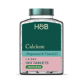 Image 1 for Calcium + Magnesium & Vitamin D 180 Tablets