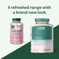 Image 3 for Calcium + Magnesium & Vitamin D 180 Tablets