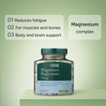 Image 3 for Magnesium Bisglycinate 375mg 90 Capsules