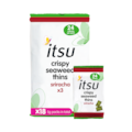 Image 1 for Itsu Siracha Crispy Seaweed Thins 5g