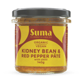 Image 1 for Kidney Bean & Red Pepper Pate 140g