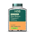 Image 1 for Vitamin C High Strength Slow Release 1000mg 120 Tablets