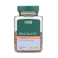 Image 1 for Black Seed Oil +Vit D 60 Capsules