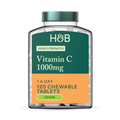 Image 1 for High Strength Chewable Vitamin C 1000mg 120 Tablets