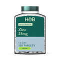 Image 1 for Zinc 25mg 120 Tablets