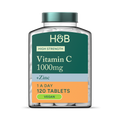 Image 1 for Vitamin C & Zinc 120 Tablets