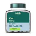 Image 1 for Zinc 15mg 120 Tablets