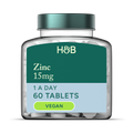 Image 1 for Zinc 15mg 60 Tablets